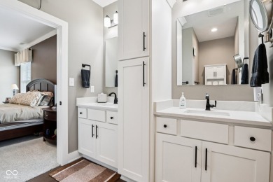 Come see this stunning all-brick home in the desirable Maclaren on Legends of Indiana Golf Course in Indiana - for sale on GolfHomes.com, golf home, golf lot