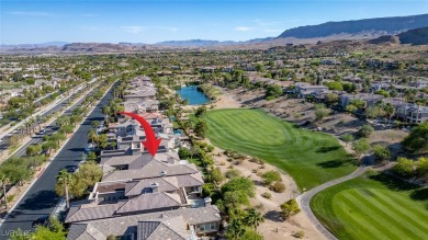 Stunning.Most popular, 3823 sf Ocotillo single story, with on Red Rock Country Club in Nevada - for sale on GolfHomes.com, golf home, golf lot