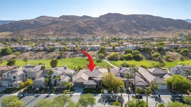 Stunning.Most popular, 3823 sf Ocotillo single story, with on Red Rock Country Club in Nevada - for sale on GolfHomes.com, golf home, golf lot