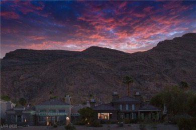 Stunning.Most popular, 3823 sf Ocotillo single story, with on Red Rock Country Club in Nevada - for sale on GolfHomes.com, golf home, golf lot