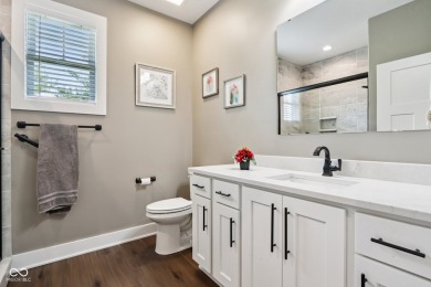 Come see this stunning all-brick home in the desirable Maclaren on Legends of Indiana Golf Course in Indiana - for sale on GolfHomes.com, golf home, golf lot