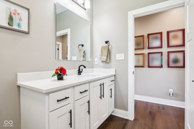 Come see this stunning all-brick home in the desirable Maclaren on Legends of Indiana Golf Course in Indiana - for sale on GolfHomes.com, golf home, golf lot