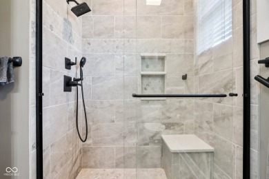 Come see this stunning all-brick home in the desirable Maclaren on Legends of Indiana Golf Course in Indiana - for sale on GolfHomes.com, golf home, golf lot