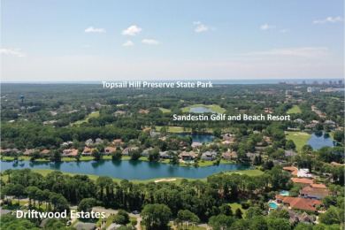 Located in Driftwood Estates, a well sought after neighborhood on Sandestin Golf and Beach Resort - Raven in Florida - for sale on GolfHomes.com, golf home, golf lot