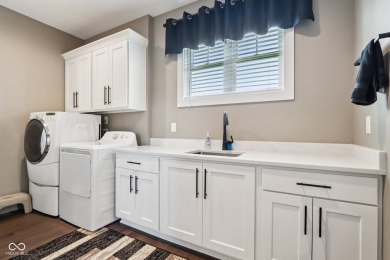Come see this stunning all-brick home in the desirable Maclaren on Legends of Indiana Golf Course in Indiana - for sale on GolfHomes.com, golf home, golf lot