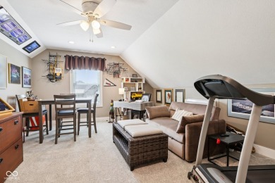 Come see this stunning all-brick home in the desirable Maclaren on Legends of Indiana Golf Course in Indiana - for sale on GolfHomes.com, golf home, golf lot