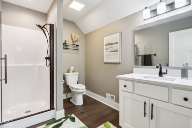 Come see this stunning all-brick home in the desirable Maclaren on Legends of Indiana Golf Course in Indiana - for sale on GolfHomes.com, golf home, golf lot