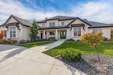 Welcome to your dream home nestled within the prestigious on SpurWing Country Club in Idaho - for sale on GolfHomes.com, golf home, golf lot