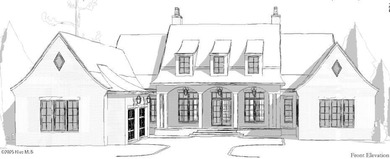 Stunning new construction in ''Westwood'' a special enclave in on Forest Creek Golf Club  in North Carolina - for sale on GolfHomes.com, golf home, golf lot