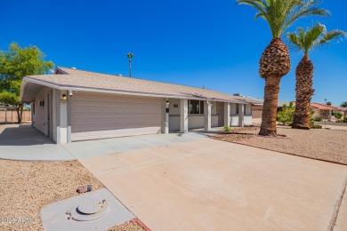 Welcome to this beautifully maintained Del Webb home in the on Sun City Lakes West and East in Arizona - for sale on GolfHomes.com, golf home, golf lot