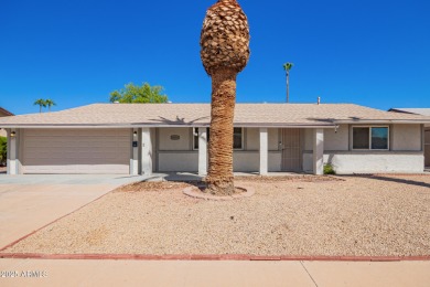 Welcome to this beautifully maintained Del Webb home in the on Sun City Lakes West and East in Arizona - for sale on GolfHomes.com, golf home, golf lot