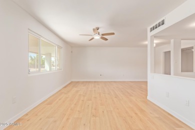 Welcome to this beautifully maintained Del Webb home in the on Sun City Lakes West and East in Arizona - for sale on GolfHomes.com, golf home, golf lot