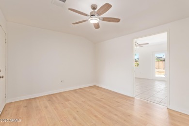 Welcome to this beautifully maintained Del Webb home in the on Sun City Lakes West and East in Arizona - for sale on GolfHomes.com, golf home, golf lot