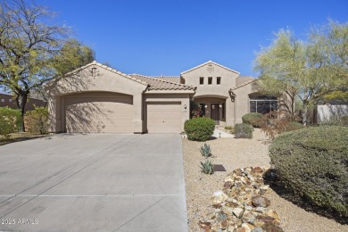 Tucked in the heart of northeast Scottsdale this beautiful home on Troon North Golf Club  in Arizona - for sale on GolfHomes.com, golf home, golf lot