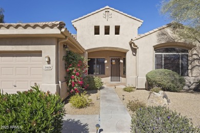 Tucked in the heart of northeast Scottsdale this beautiful home on Troon North Golf Club  in Arizona - for sale on GolfHomes.com, golf home, golf lot