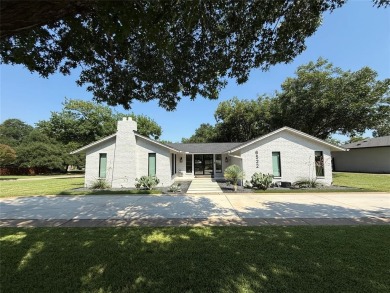 This remarkable home, expertly remodeled in 2023 by its skilled on The Northwood Club in Texas - for sale on GolfHomes.com, golf home, golf lot