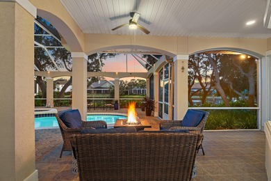 Experience refined coastal living at 463 Captains Circle, a on Regatta Bay Golf and Country Club in Florida - for sale on GolfHomes.com, golf home, golf lot