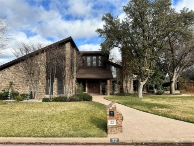 Located in South Abilene within the prestigious neighborhood of on Abilene Country Club - South Course in Texas - for sale on GolfHomes.com, golf home, golf lot