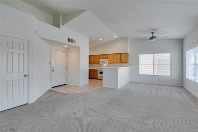 PRICE REDUCED**  Spacious, light and bright 2 bedroom condo with on Painted Desert Golf Club in Nevada - for sale on GolfHomes.com, golf home, golf lot
