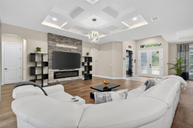 Experience the best of modern Florida living in this custom on Palm Harbor Golf Club in Florida - for sale on GolfHomes.com, golf home, golf lot