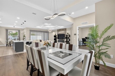 Experience the best of modern Florida living in this custom on Palm Harbor Golf Club in Florida - for sale on GolfHomes.com, golf home, golf lot