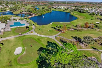 Step into paradise. Nestled in the highly sought-after Ventura on Ventura Country Club in Florida - for sale on GolfHomes.com, golf home, golf lot