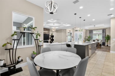 Experience the best of modern Florida living in this custom on Palm Harbor Golf Club in Florida - for sale on GolfHomes.com, golf home, golf lot