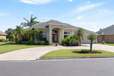 The thoughtfully designed one-story layout provides generous on South Padre Island Golf Club in Texas - for sale on GolfHomes.com, golf home, golf lot