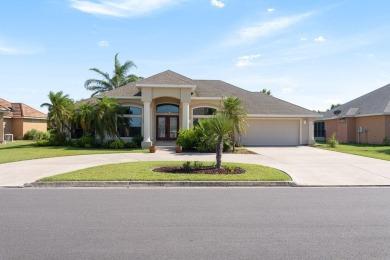 The thoughtfully designed one-story layout provides generous on South Padre Island Golf Club in Texas - for sale on GolfHomes.com, golf home, golf lot