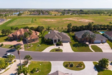 The thoughtfully designed one-story layout provides generous on South Padre Island Golf Club in Texas - for sale on GolfHomes.com, golf home, golf lot