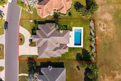 The thoughtfully designed one-story layout provides generous on South Padre Island Golf Club in Texas - for sale on GolfHomes.com, golf home, golf lot