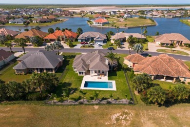 The thoughtfully designed one-story layout provides generous on South Padre Island Golf Club in Texas - for sale on GolfHomes.com, golf home, golf lot