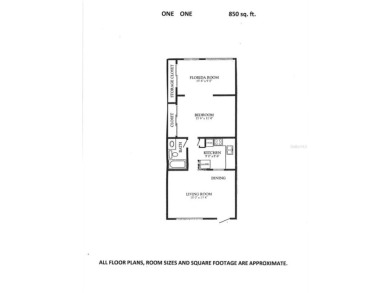 This rare 1 bed/1 bath, first floor end unit is waiting for you on On Top Of The World Golf Course in Florida - for sale on GolfHomes.com, golf home, golf lot