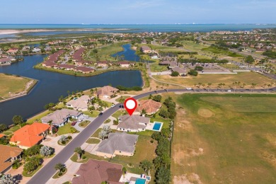 The thoughtfully designed one-story layout provides generous on South Padre Island Golf Club in Texas - for sale on GolfHomes.com, golf home, golf lot