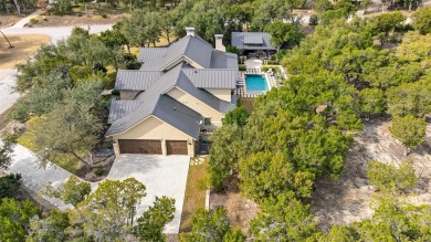 A Stunning Lake Living Home! Providing a rare 2-Lot residence on Pedernales Country Club in Texas - for sale on GolfHomes.com, golf home, golf lot