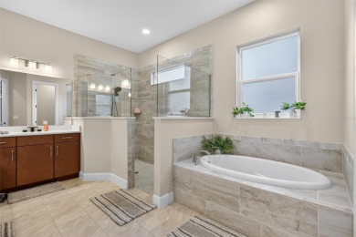 Experience the best of modern Florida living in this custom on Palm Harbor Golf Club in Florida - for sale on GolfHomes.com, golf home, golf lot