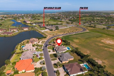 The thoughtfully designed one-story layout provides generous on South Padre Island Golf Club in Texas - for sale on GolfHomes.com, golf home, golf lot