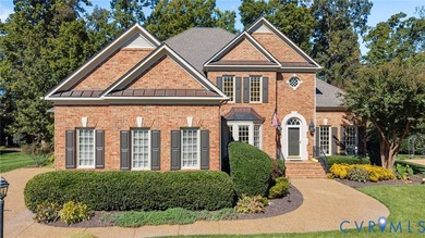 Low-maintenance luxury living awaits at 507 Hunt Field Road on Kinloch Golf Club in Virginia - for sale on GolfHomes.com, golf home, golf lot
