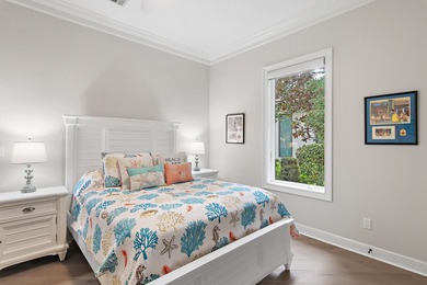 Experience refined coastal living at 463 Captains Circle, a on Regatta Bay Golf and Country Club in Florida - for sale on GolfHomes.com, golf home, golf lot