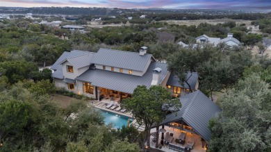 A Stunning Lake Living Home! Providing a rare 2-Lot residence on Pedernales Country Club in Texas - for sale on GolfHomes.com, golf home, golf lot