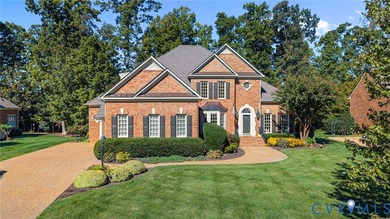 Low-maintenance luxury living awaits at 507 Hunt Field Road on Kinloch Golf Club in Virginia - for sale on GolfHomes.com, golf home, golf lot