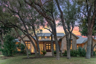 A Stunning Lake Living Home! Providing a rare 2-Lot residence on Pedernales Country Club in Texas - for sale on GolfHomes.com, golf home, golf lot