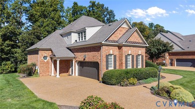 Low-maintenance luxury living awaits at 507 Hunt Field Road on Kinloch Golf Club in Virginia - for sale on GolfHomes.com, golf home, golf lot