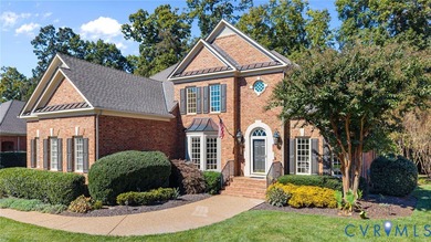 Low-maintenance luxury living awaits at 507 Hunt Field Road on Kinloch Golf Club in Virginia - for sale on GolfHomes.com, golf home, golf lot