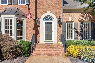 Low-maintenance luxury living awaits at 507 Hunt Field Road on Kinloch Golf Club in Virginia - for sale on GolfHomes.com, golf home, golf lot