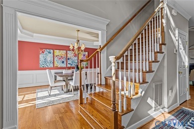 Low-maintenance luxury living awaits at 507 Hunt Field Road on Kinloch Golf Club in Virginia - for sale on GolfHomes.com, golf home, golf lot