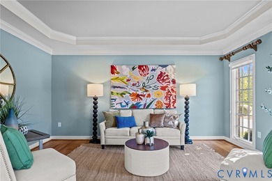 Low-maintenance luxury living awaits at 507 Hunt Field Road on Kinloch Golf Club in Virginia - for sale on GolfHomes.com, golf home, golf lot