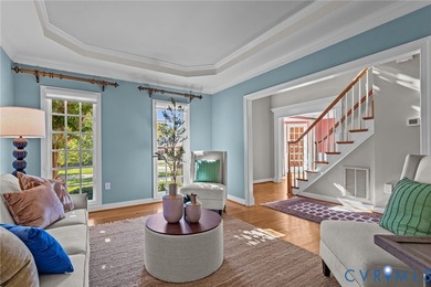 Low-maintenance luxury living awaits at 507 Hunt Field Road on Kinloch Golf Club in Virginia - for sale on GolfHomes.com, golf home, golf lot