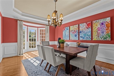 Low-maintenance luxury living awaits at 507 Hunt Field Road on Kinloch Golf Club in Virginia - for sale on GolfHomes.com, golf home, golf lot