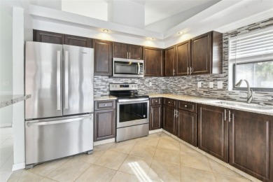 This home is priced to sell and well under the recent comps! on Summerfield Crossing Golf Club in Florida - for sale on GolfHomes.com, golf home, golf lot